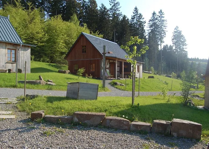 Bergdorf Liebesgruen Feriepark Schmallenberg